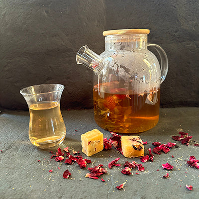 Banu Glass Kettle and Iced Tea maker