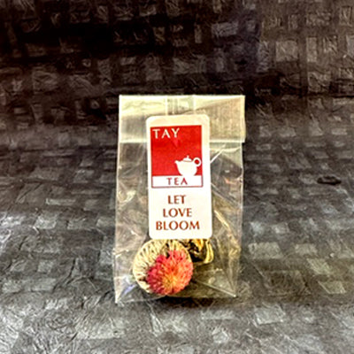 "Let Love Bloom" Tea Blooms