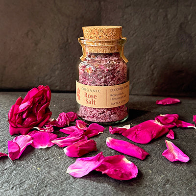 Organic Rose Petal Salt