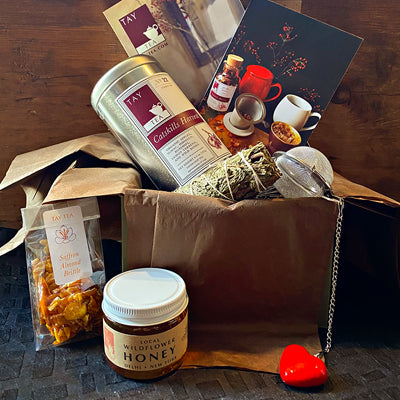 Spirit of the Catskills gift box – Tay Tea LLC