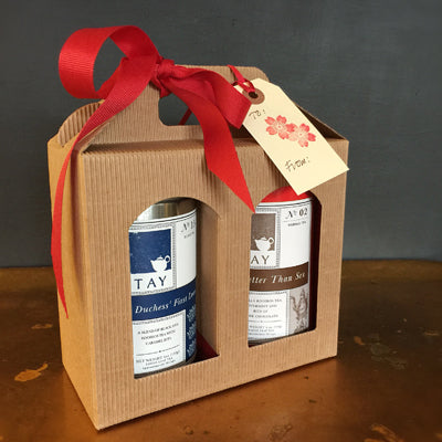 Twin Tea Gift Box