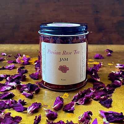 Persian Rose Tea Jam