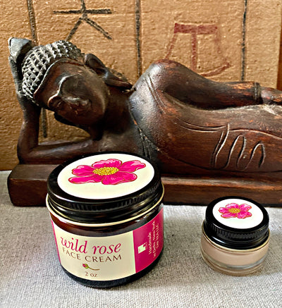 フェイスクリーム ROSE tea. Wild Rose Face Cream – Tay Tea LLC
