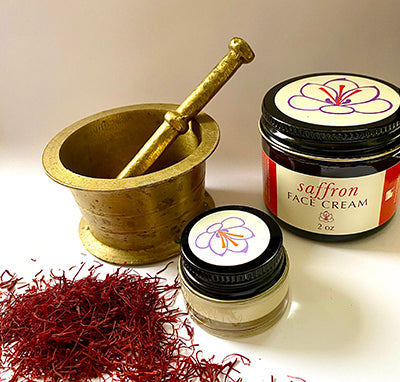 Saffron Face Cream