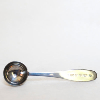 One Cup of Perfect Tea Measuring Spoon: The Tea Table