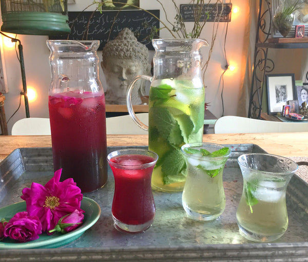 Teas for Cocktails and Mocktails