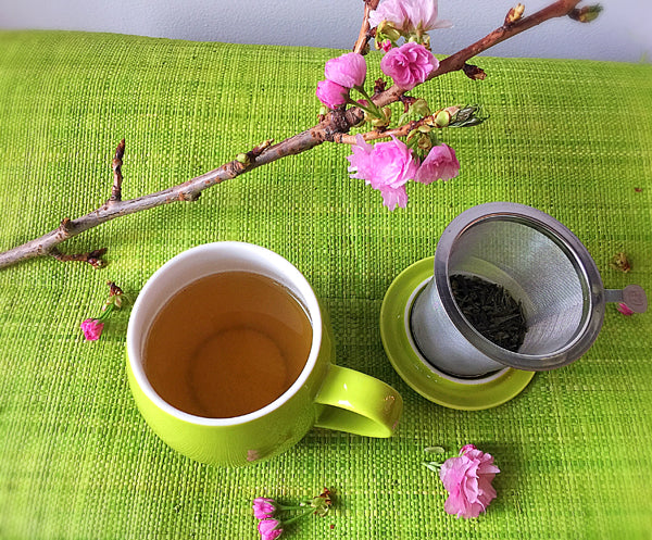 Earth Day Green Tea Sale