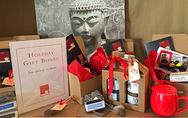 Gift Ideas from Tay Tea