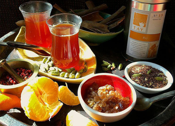 Tea & Winter Health: Warm Up with Rooibos
