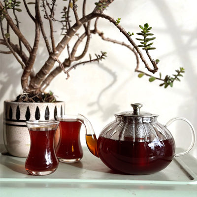 Bella Glass Teapot with infuser