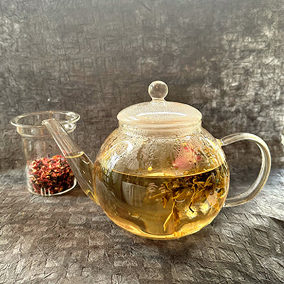 Lucida Blooming Teapot