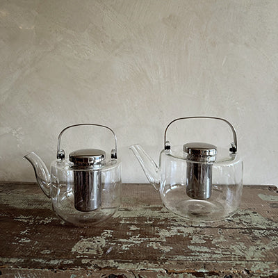 Glass Tea Pots—Viva & Maxi