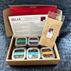 RELAX tea sampler box