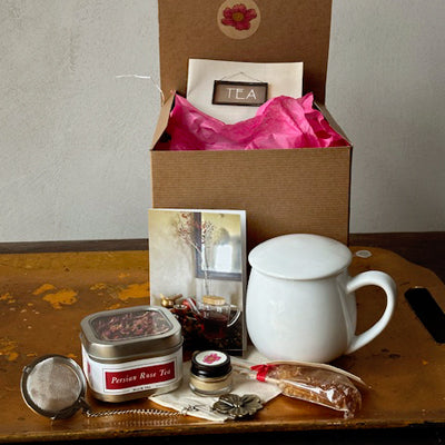 Wild Rose Tea Gift Box