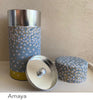 Japanese Washi Paper Tea Tins