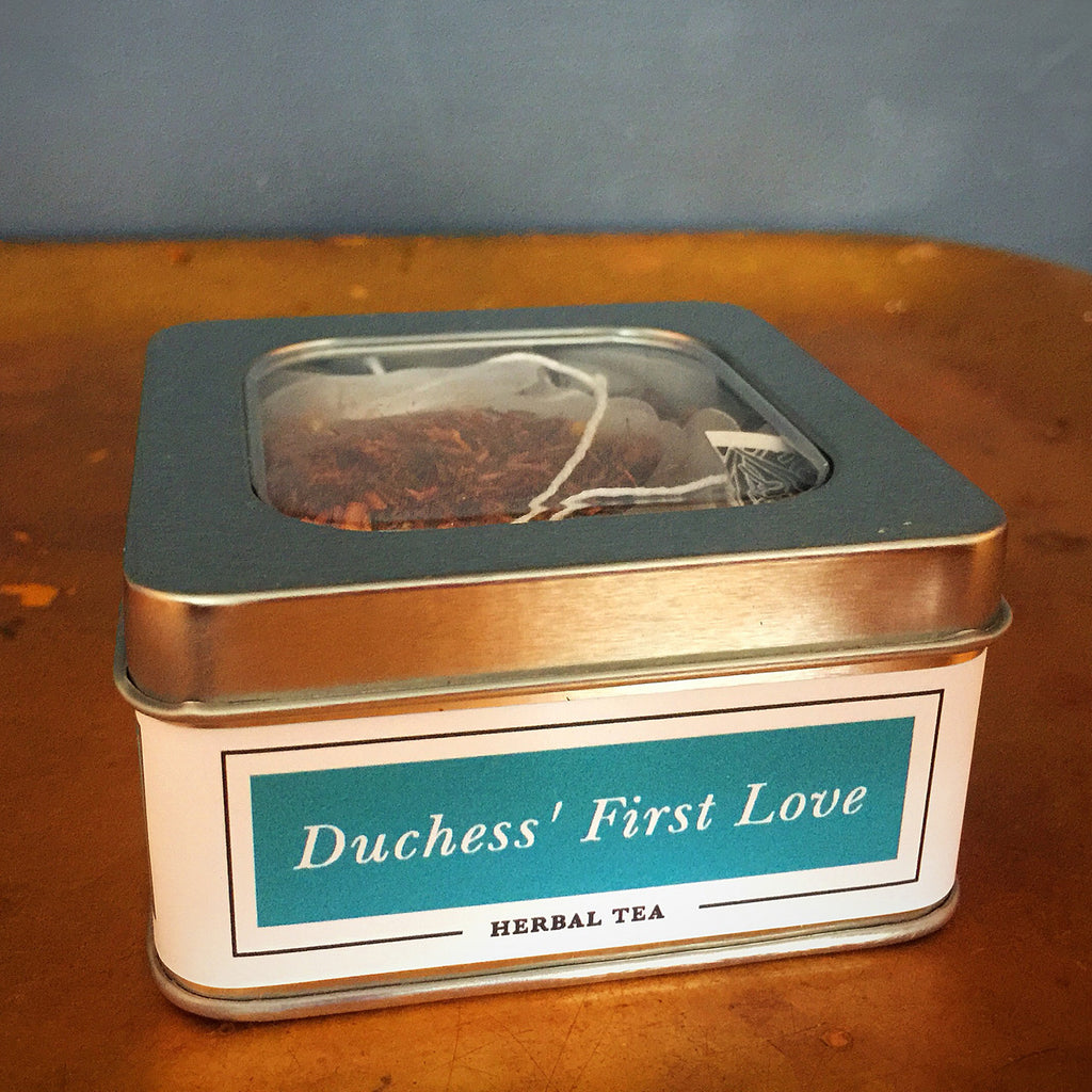 Duchess First Love (herbal) - Tea Bags in Window Tin