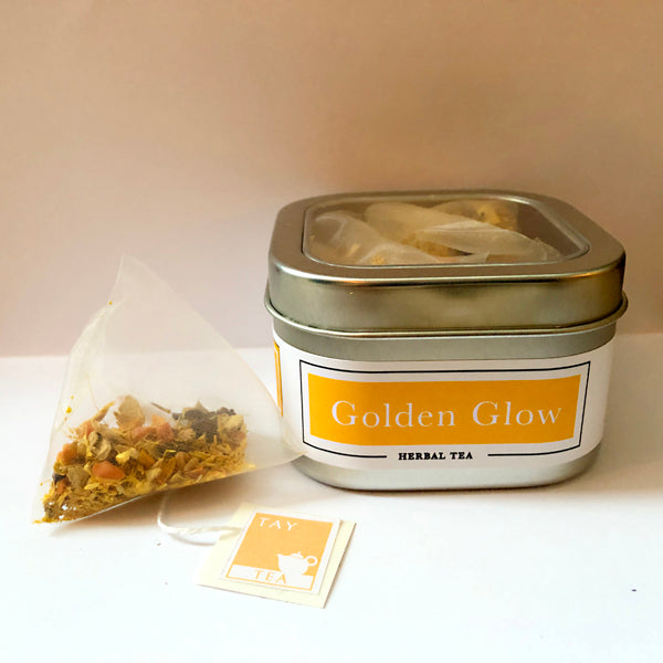 Golden Glow Tea Bags