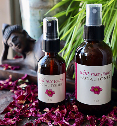 Wild Rose Water Facial Toner