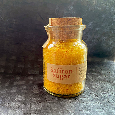Saffron Sugar