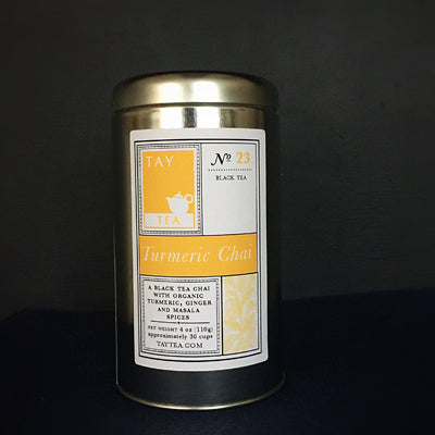 Turmeric Chai (Wellness Tea) – Tay Tea LLC