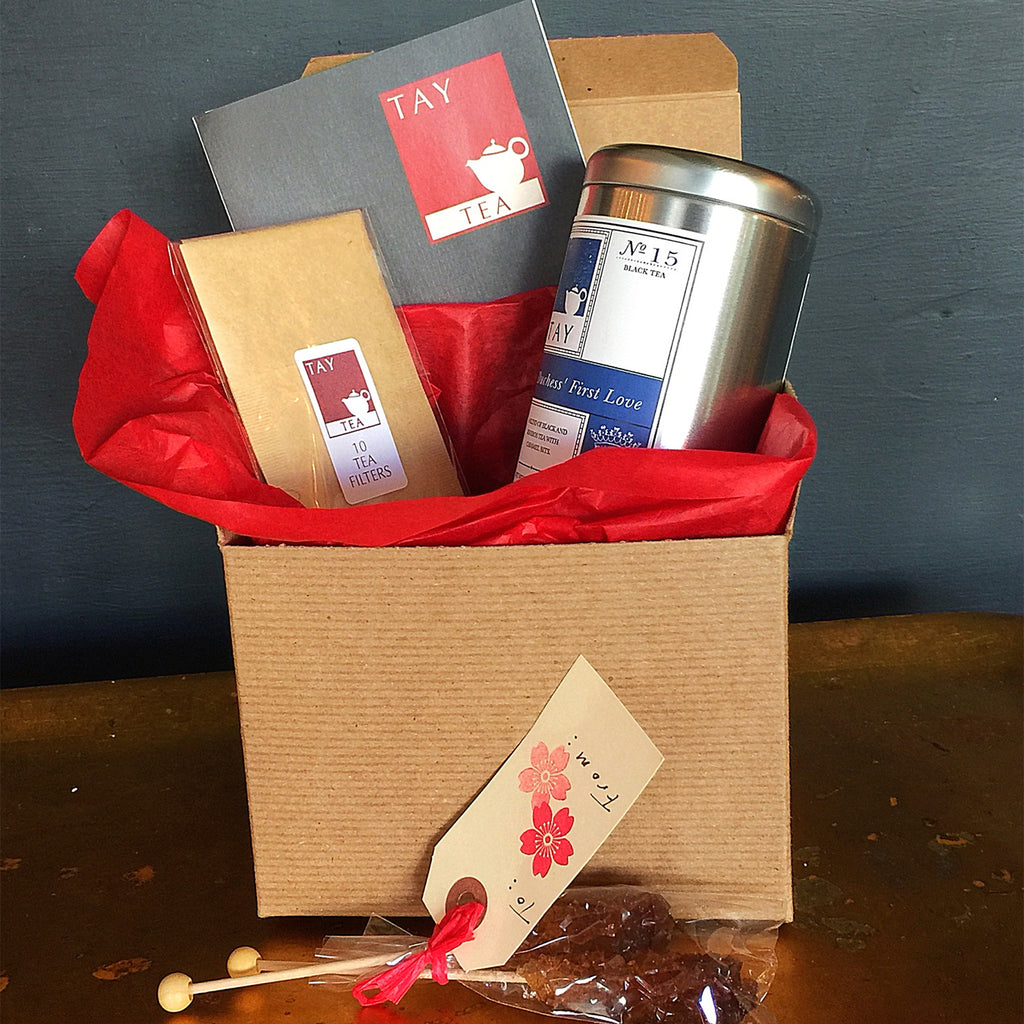 Tea-to-Go Gift Box