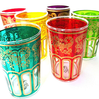 Moroccan Tea Glasses—Casablanca