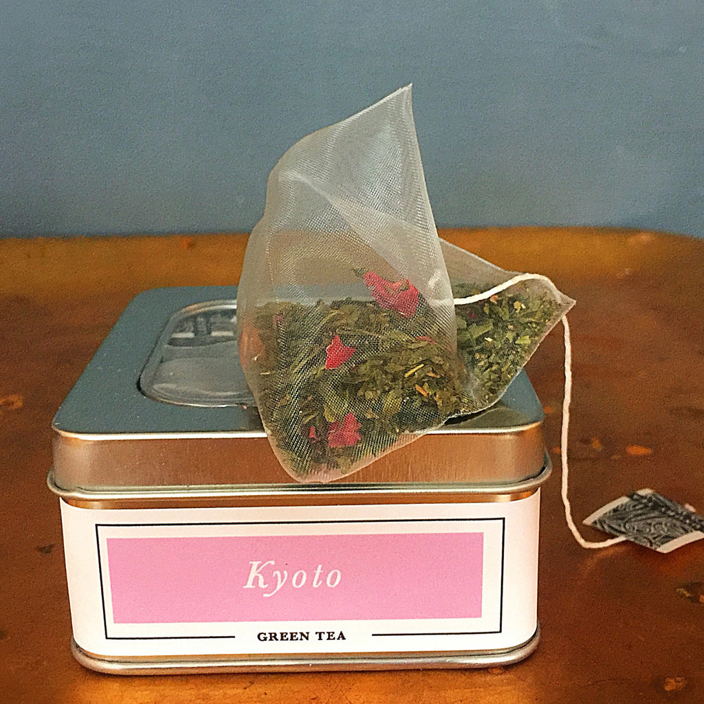 Kyoto - Tea Bags in Window Tin