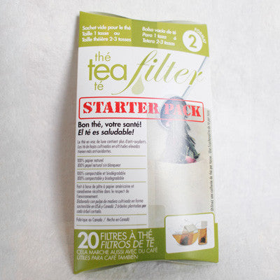 Tea Filter - Format 2-12 Ct. Starter